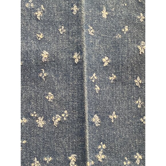 Vintage Wrangler 936DEN Women’s Jeans 31x36 Made in USA Talon 42 Rare Print - Picture 3 of 16